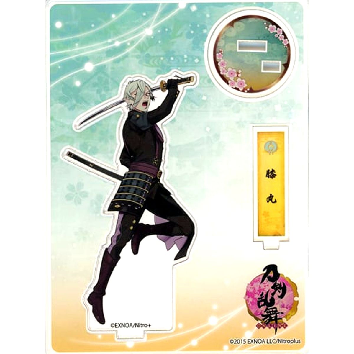 Hizamaru No. 52 Touken Ranbu ONLINE Acrylic Figure Kiwami Battle Form [USED]