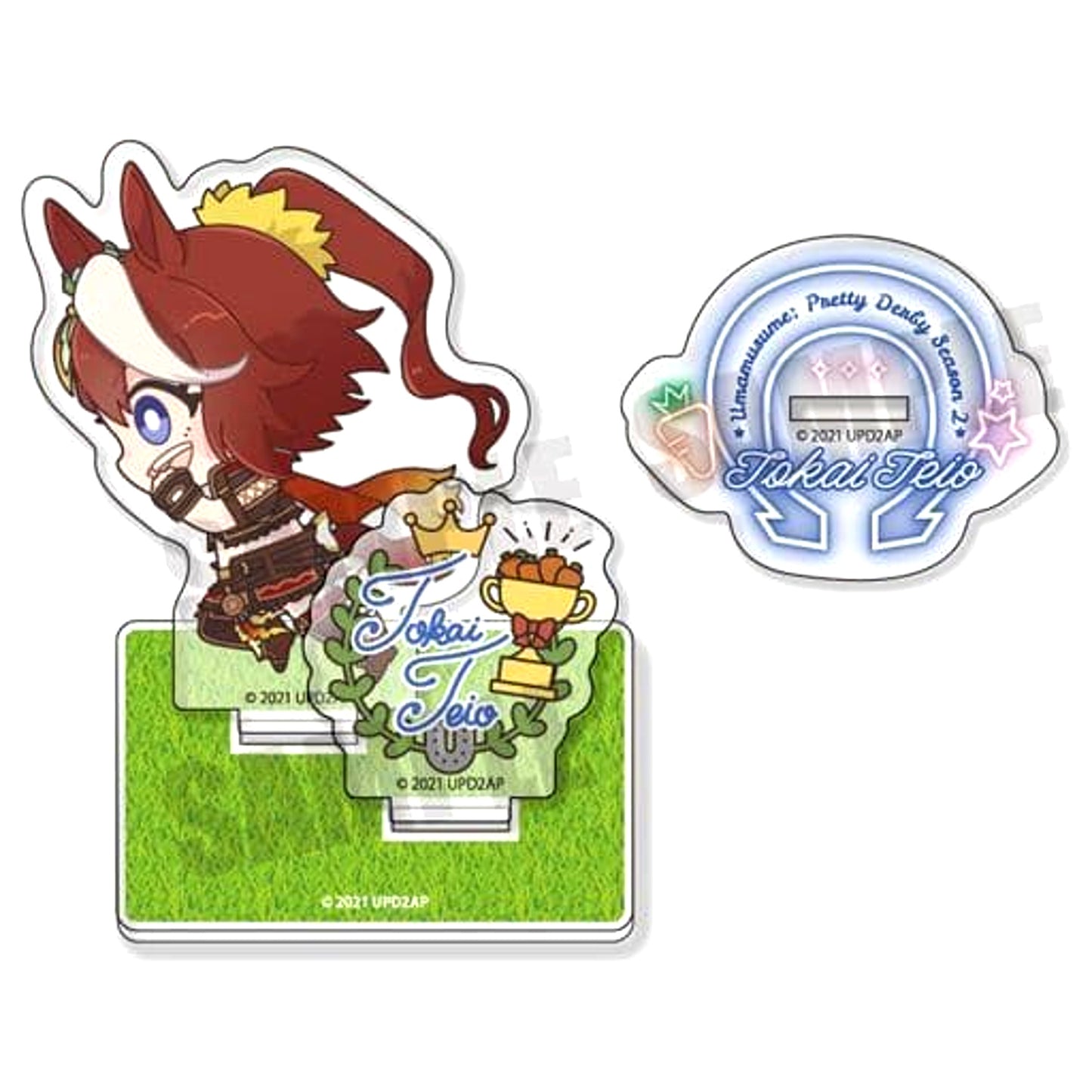 TOTE-A Tokai Teio Umamusume: Pretty Derby Season 2 Acrylic Stand [USED]