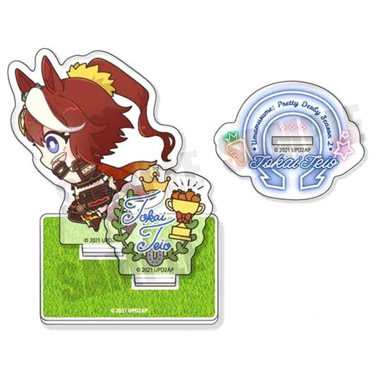 TOTE-A Tokai Teio Umamusume: Pretty Derby Season 2 Acrylic Stand [USED]