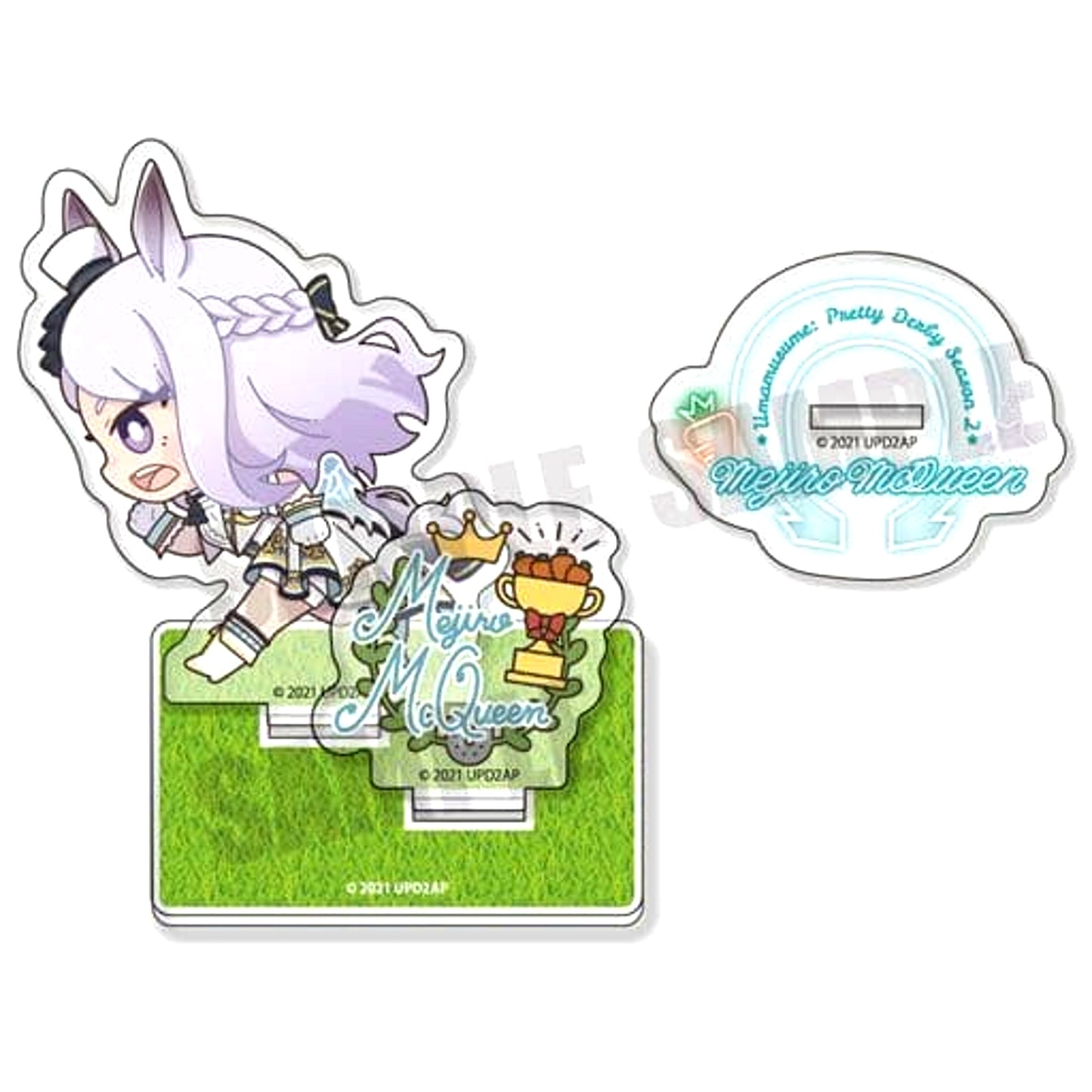 TOTE-B Mejiro McQueen Umamusume: Pretty Derby Season 2 Acrylic Stand [USED]