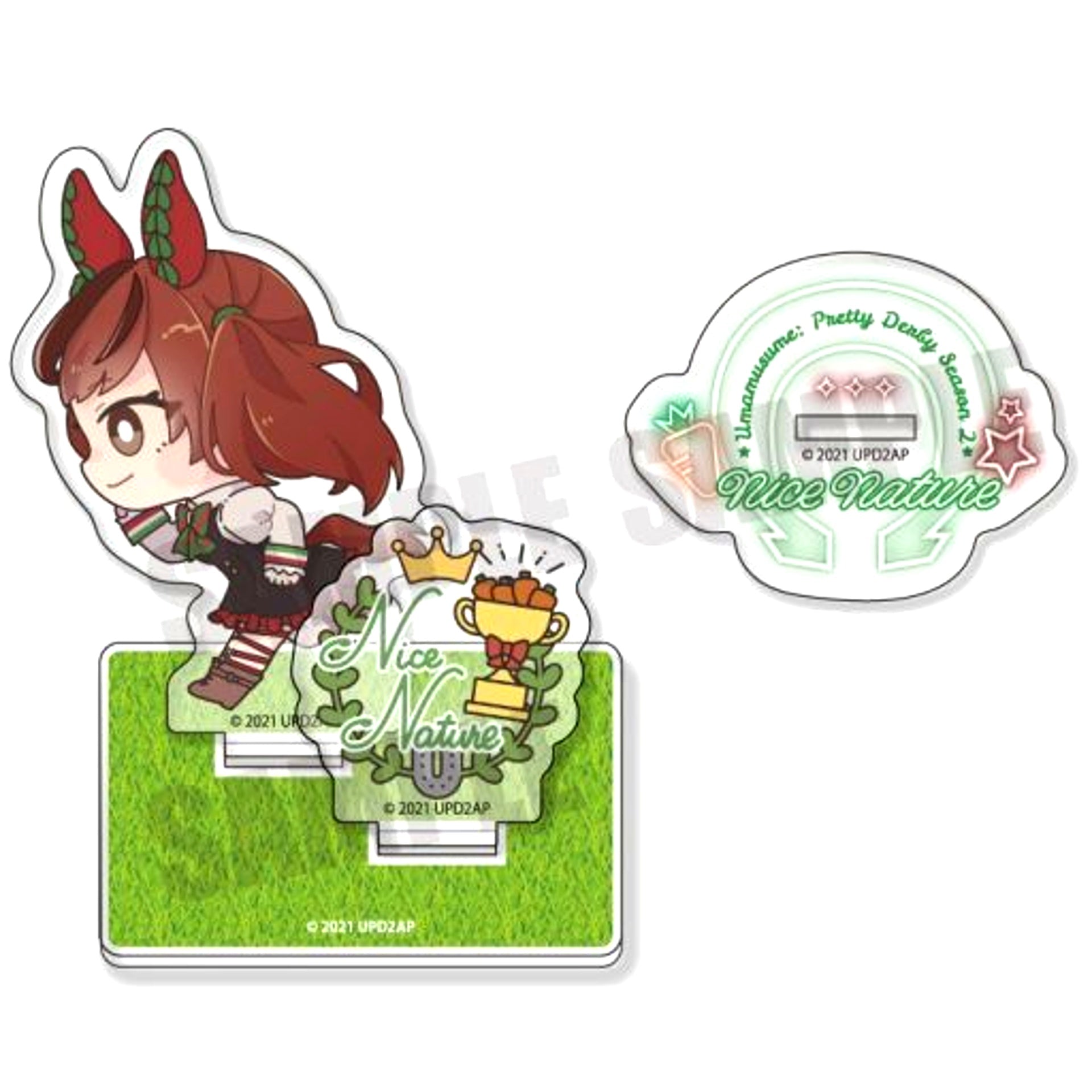 Nice Nature TOTE-C Umamusume: Pretty Derby Season 2 Acrylic Stand [USED]