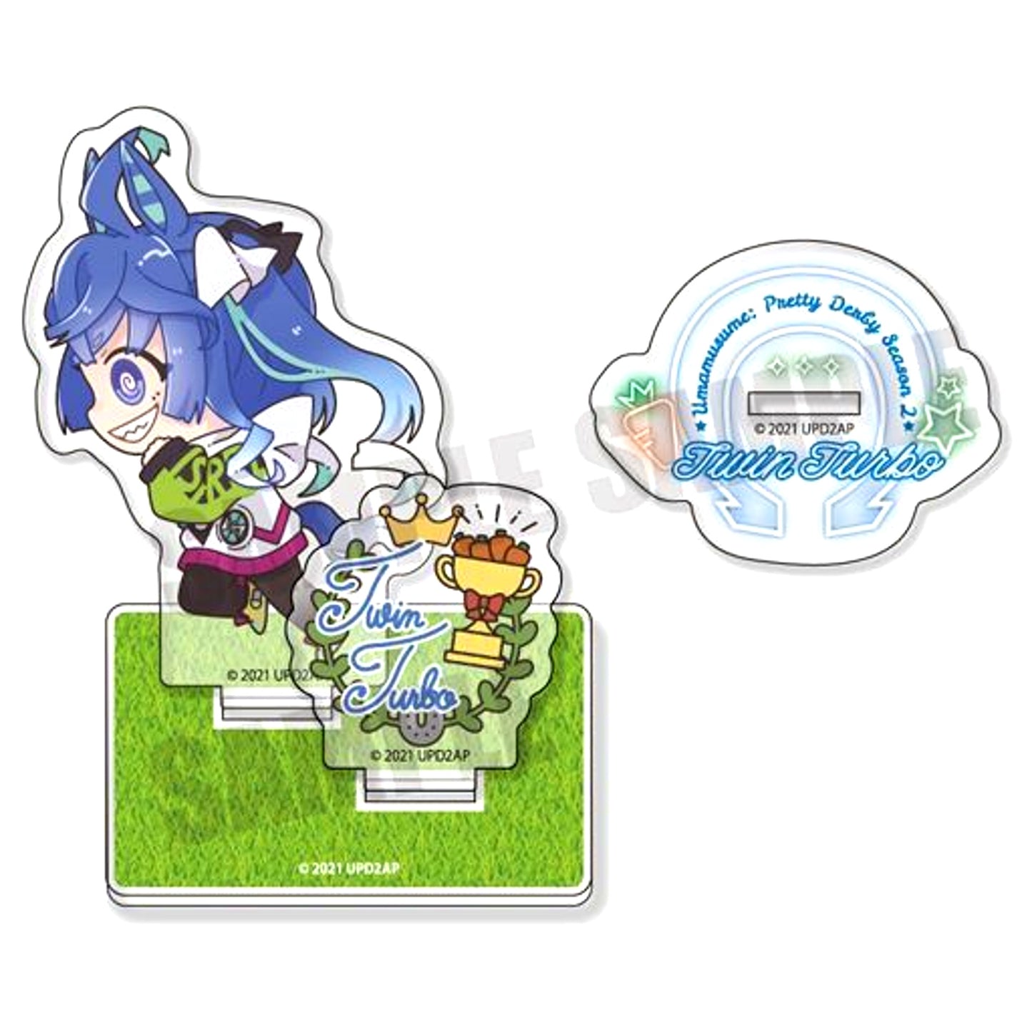 Twin Turbo TOTE-D Umamusume: Pretty Derby Season 2 Acrylic Stand [USED]