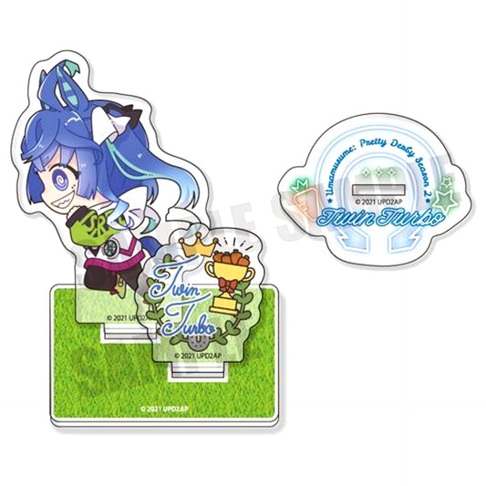 Twin Turbo TOTE-D Umamusume: Pretty Derby Season 2 Acrylic Stand [USED]