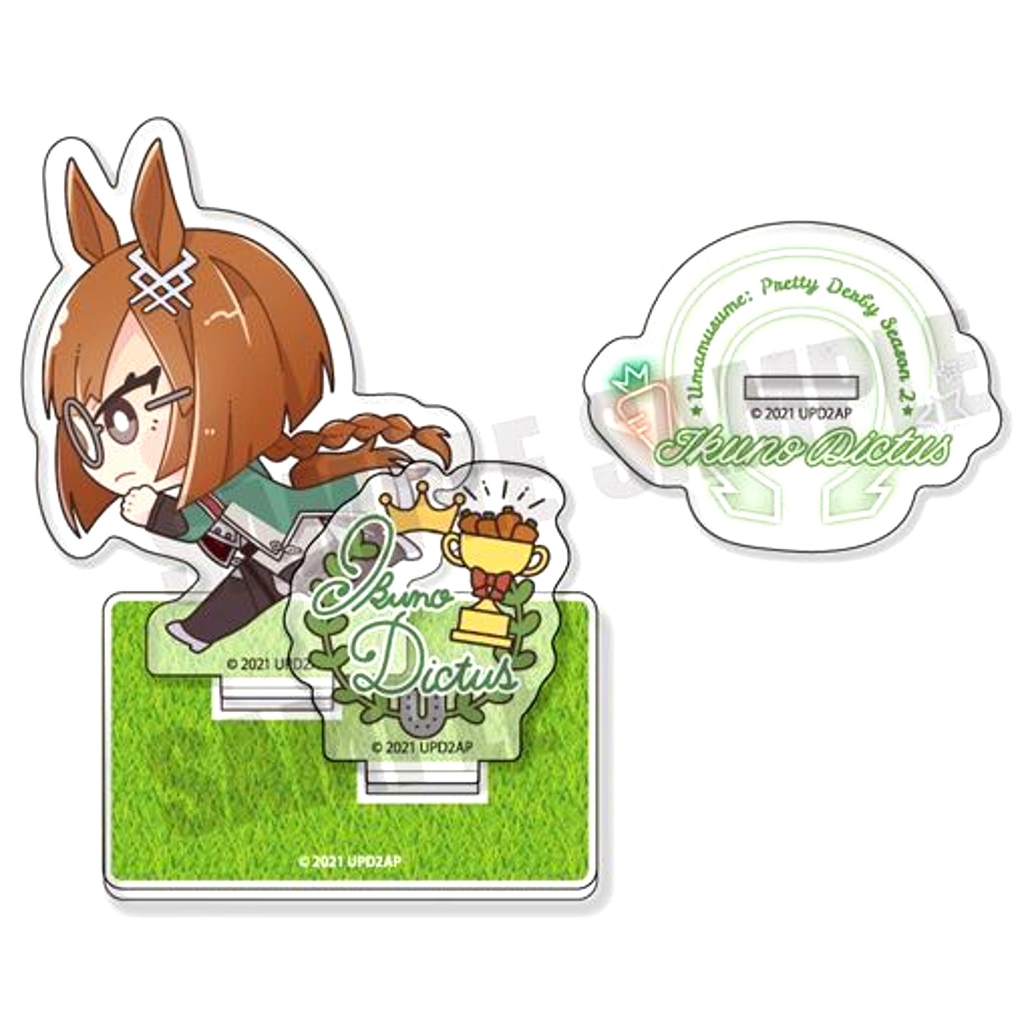 Ikuno Dictus TOTE-E Umamusume: Pretty Derby Season 2 Acrylic Stand [USED]