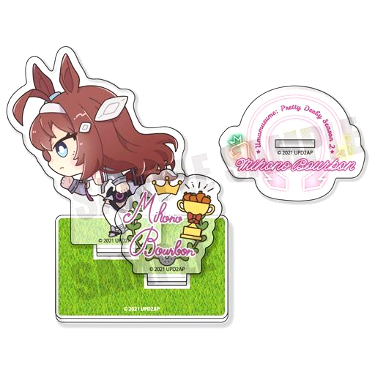 Mihono Bourbon TOTE-G Umamusume: Pretty Derby Season 2 Acrylic Stand [USED]