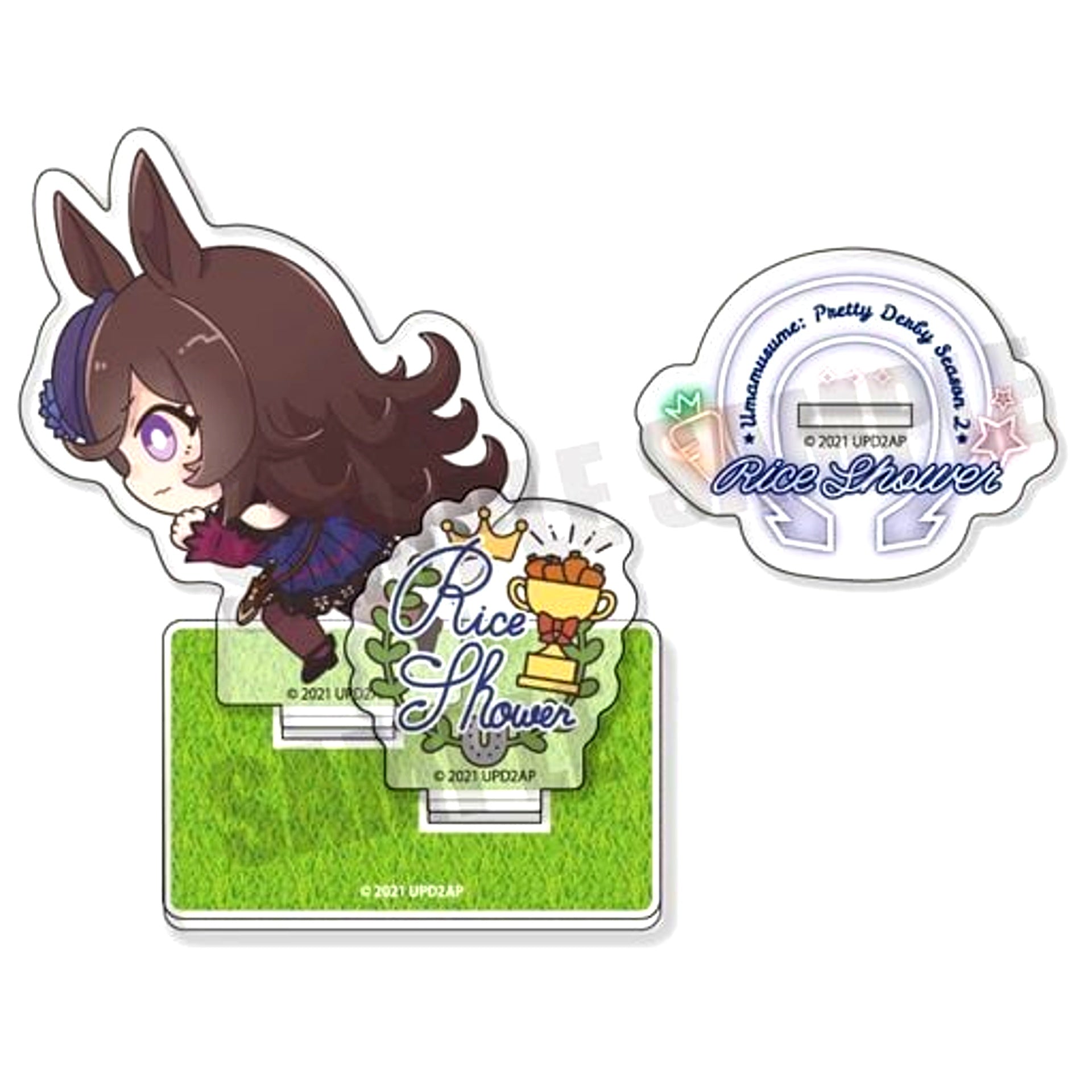 Rice Shower TOTE-H Acrylic Stand Uma Musume Pretty Derby Season 2 [USED]