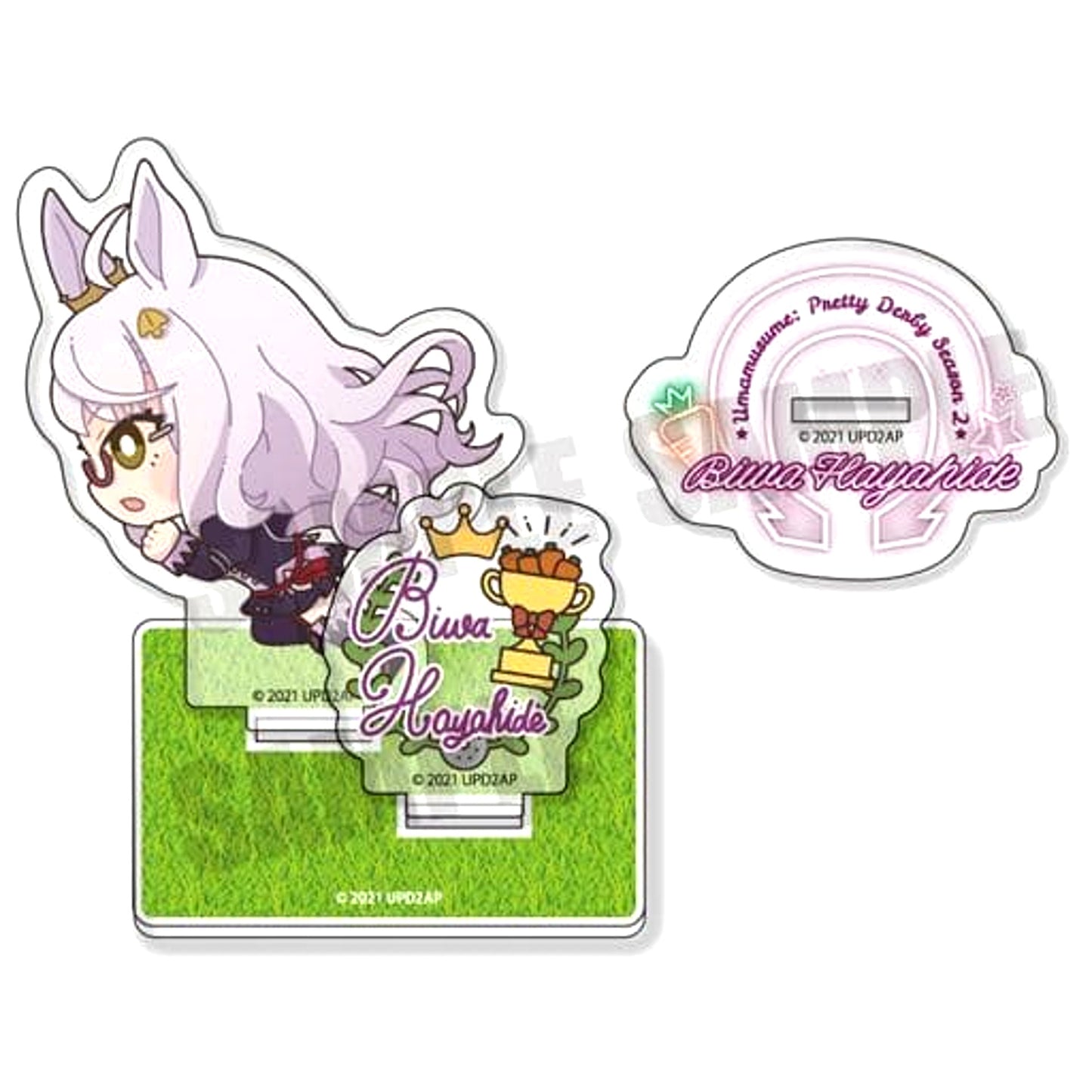 Biwa Hayahide Umamusume: Pretty Derby Season 2 TOTE-I Acrylic Stand [USED]