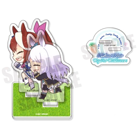 Tokai Teio & Mejiro McQueen TOTE-J Acrylic Stand Umamusume: Pretty Derby Season 2 [USED]