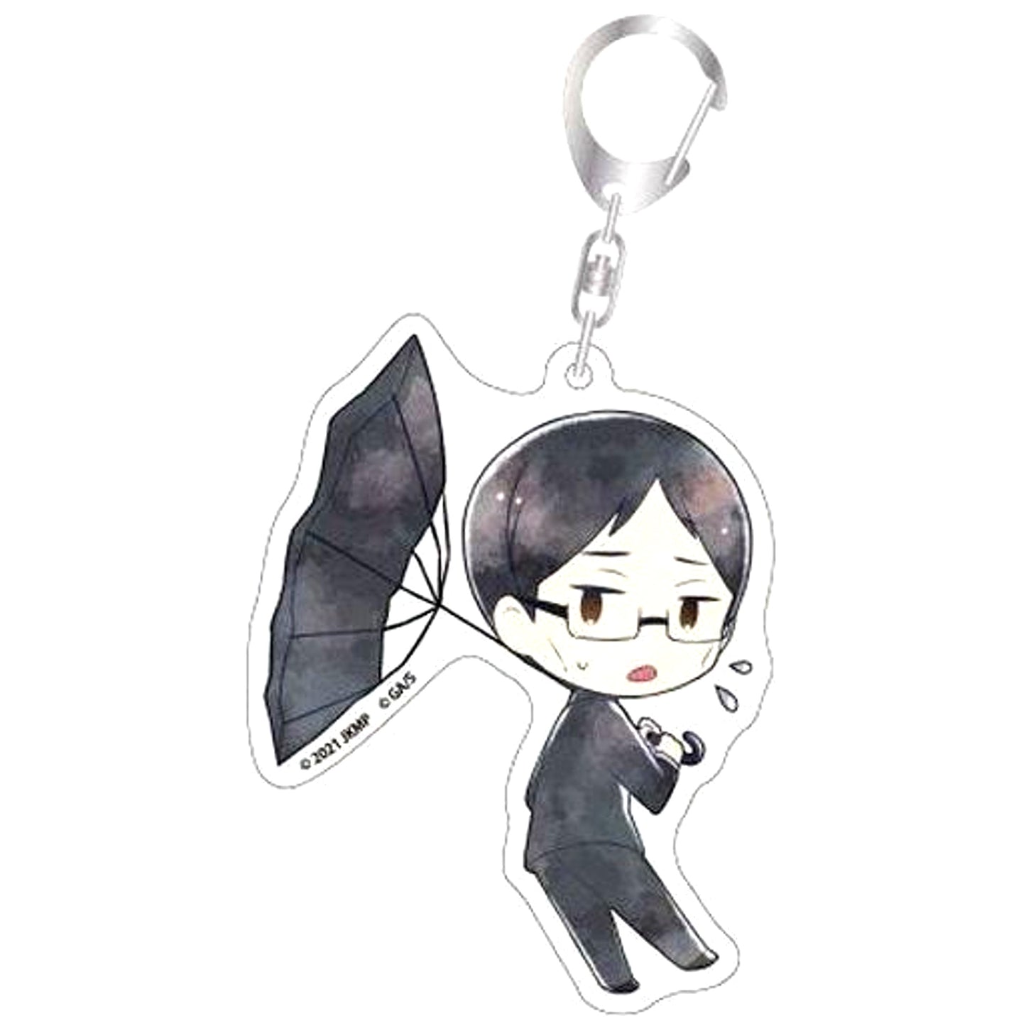 Kiyotaka Ijichi Jujutsu Kaisen 0 The Movie Kasakko Acrylic Keychain [USED]