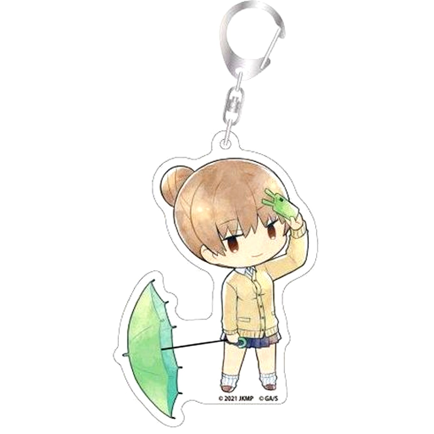 Nanako Jujutsu Kaisen 0 The Movie Kasakko Acrylic Keychain Umbrella [USED]