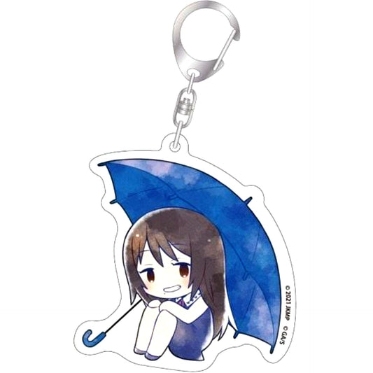Rika Orimoto Jujutsu Kaisen 0 The Movie Kasakko Acrylic Keychain [USED]