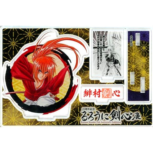 Kenshin Himura Rurouni Kenshin 25th Anniversary Exhibition Memorable Scene Acrylic Diorama [USED]