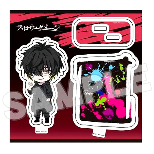 Towa Nendoroid Plus Acrylic Stand Slow Damage [USED]
