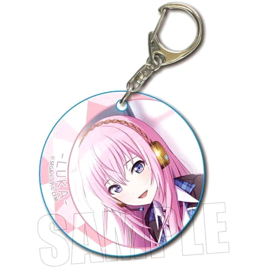 Hatsune Miku: Colorful Stage! Megurune Ruka Yawaraka Clear Charm Charm [USED]