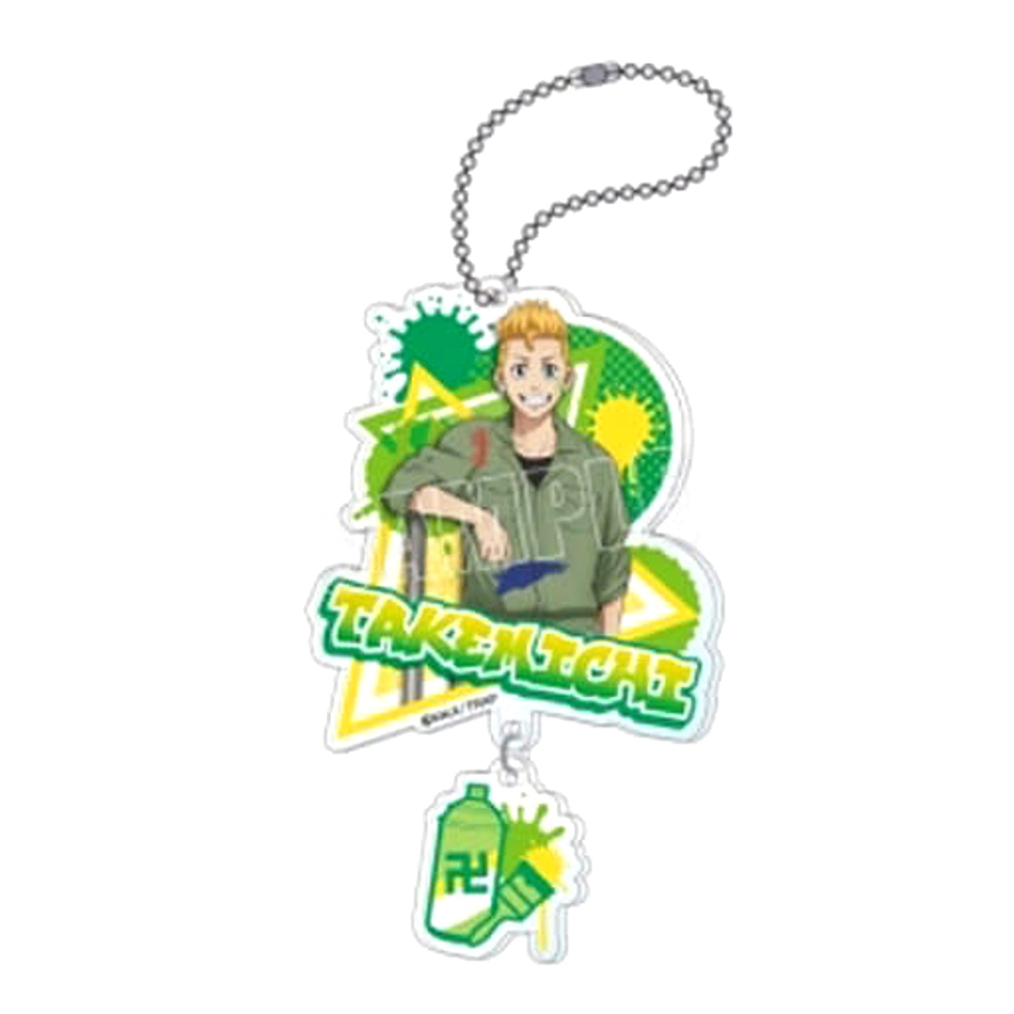 Takemichi Hanagaki Tokyo Revengers Acrylic Charm with Trading Motif Tsunagi Ver. [USED]