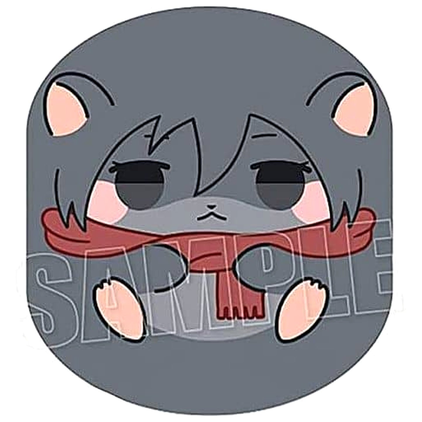 Attack on Titan Mikasa Ackerman Ham Marukotto Keychains [USED]