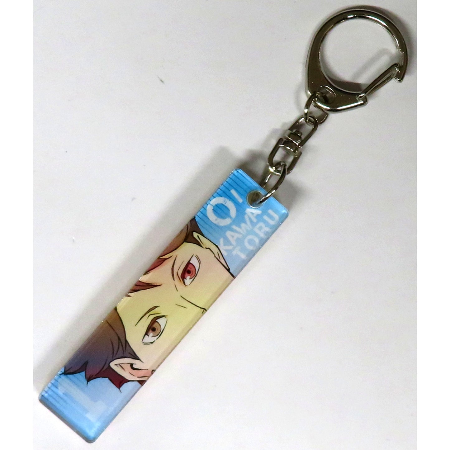 Tooru Oikawa Haikyu!! TO THE TOP Trading Mejikara Eye Power Acrylic Keychain Collection [USED]