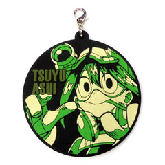 My Hero Academia THE MOVIE WORLD HEROES'MISSION Tsuyu Asui Ichiban Kuji Rubber Charm Prize G Charm [USED]