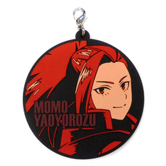 My Hero Academia THE MOVIE WORLD HEROES'MISSION Momo Yaoyorozu Ichiban Kuji Rubber Charm Prize G Charm [USED]