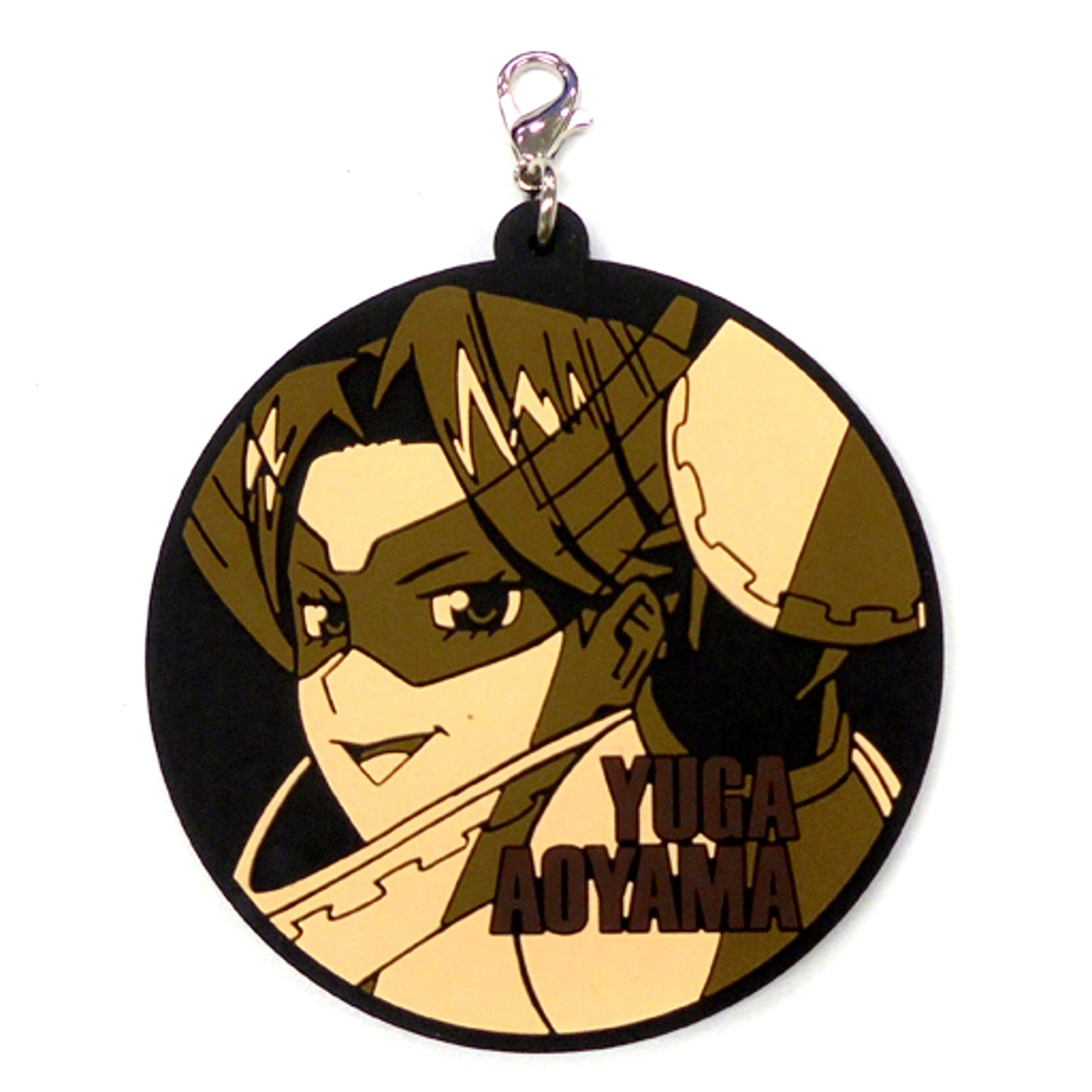 Yuga Aoyama Prize G My Hero Academia THE MOVIE WORLD HEROES' MISSION Ichiban Kuji Rubber Charm [USED]