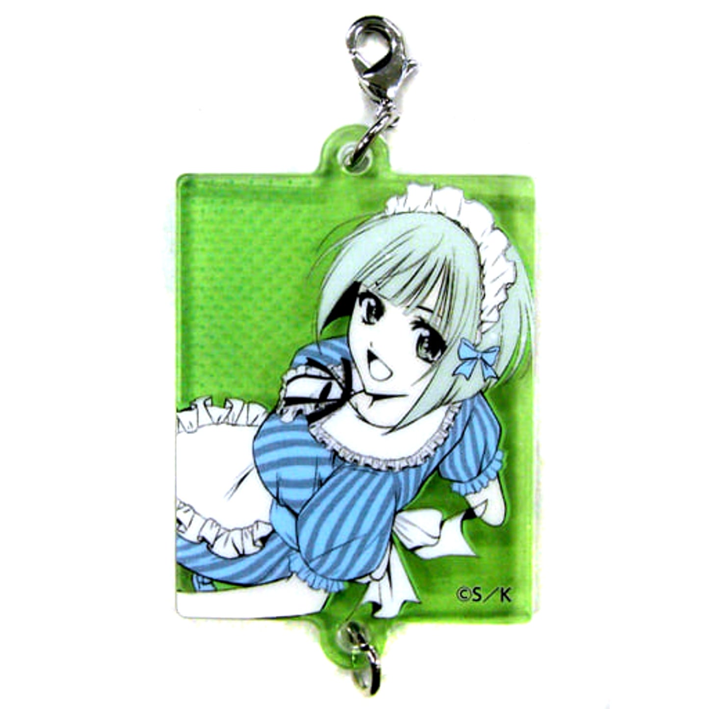The Cafe Terrace & Its Goddesses Shiragiku Ono Original Manuscript Illustration Hikokuji First Impression Acrylic Charms Prize C Charm [USED]