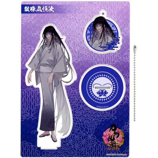 Juzumaru Tsunetsugu No.63 Touken Ranbu ONLINE Acrylic Stand Set Keisou [USED]