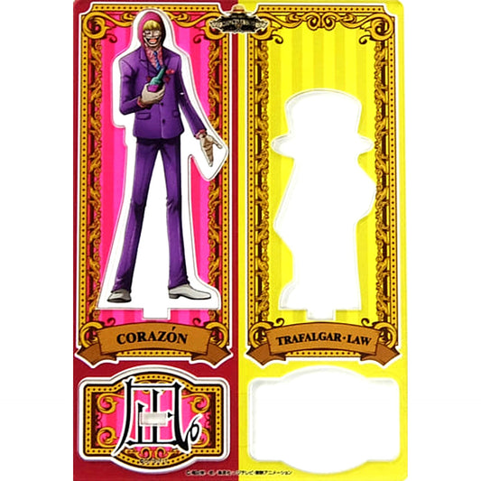 Corazon One Piece Single Item YAKARA Acrylic Stand Mugiwara Store Limited [USED]