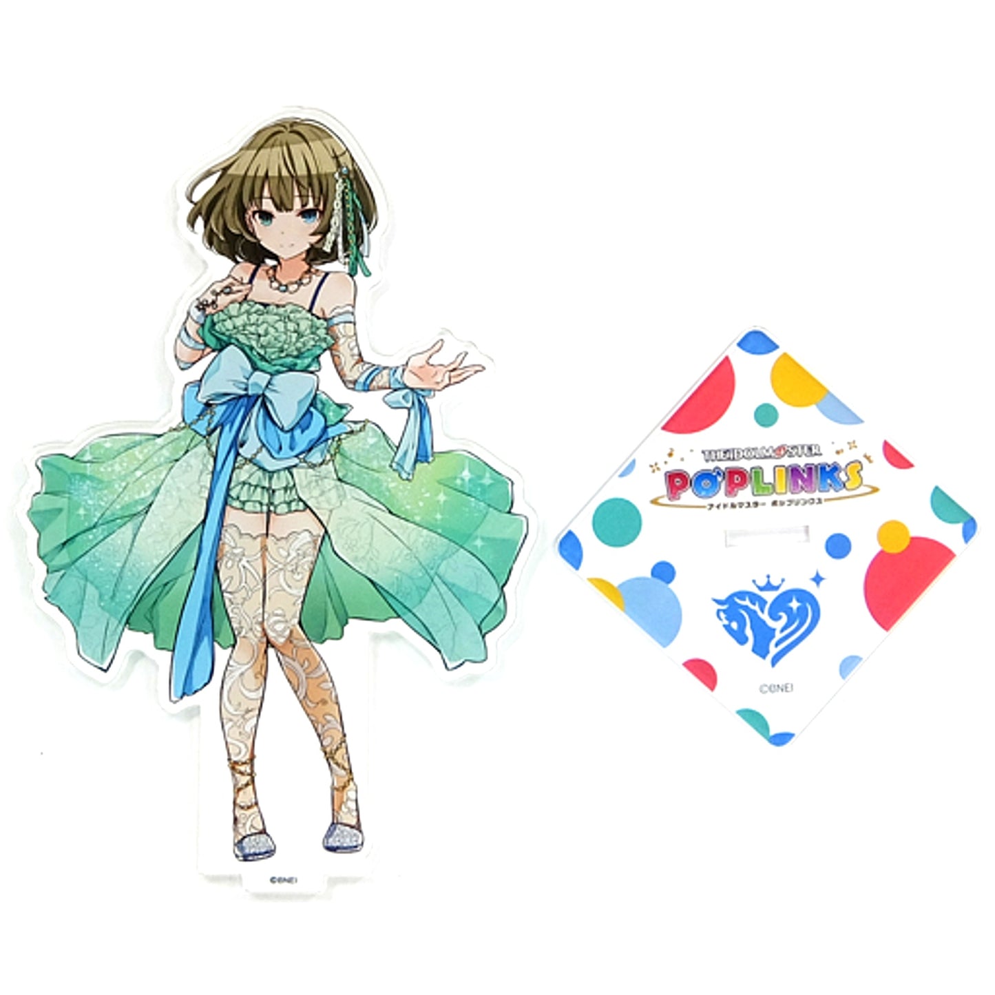 Kaede Takagaki The Idolm@ster Poplinks Official Acrylic Stand Cinderella Girls [USED]