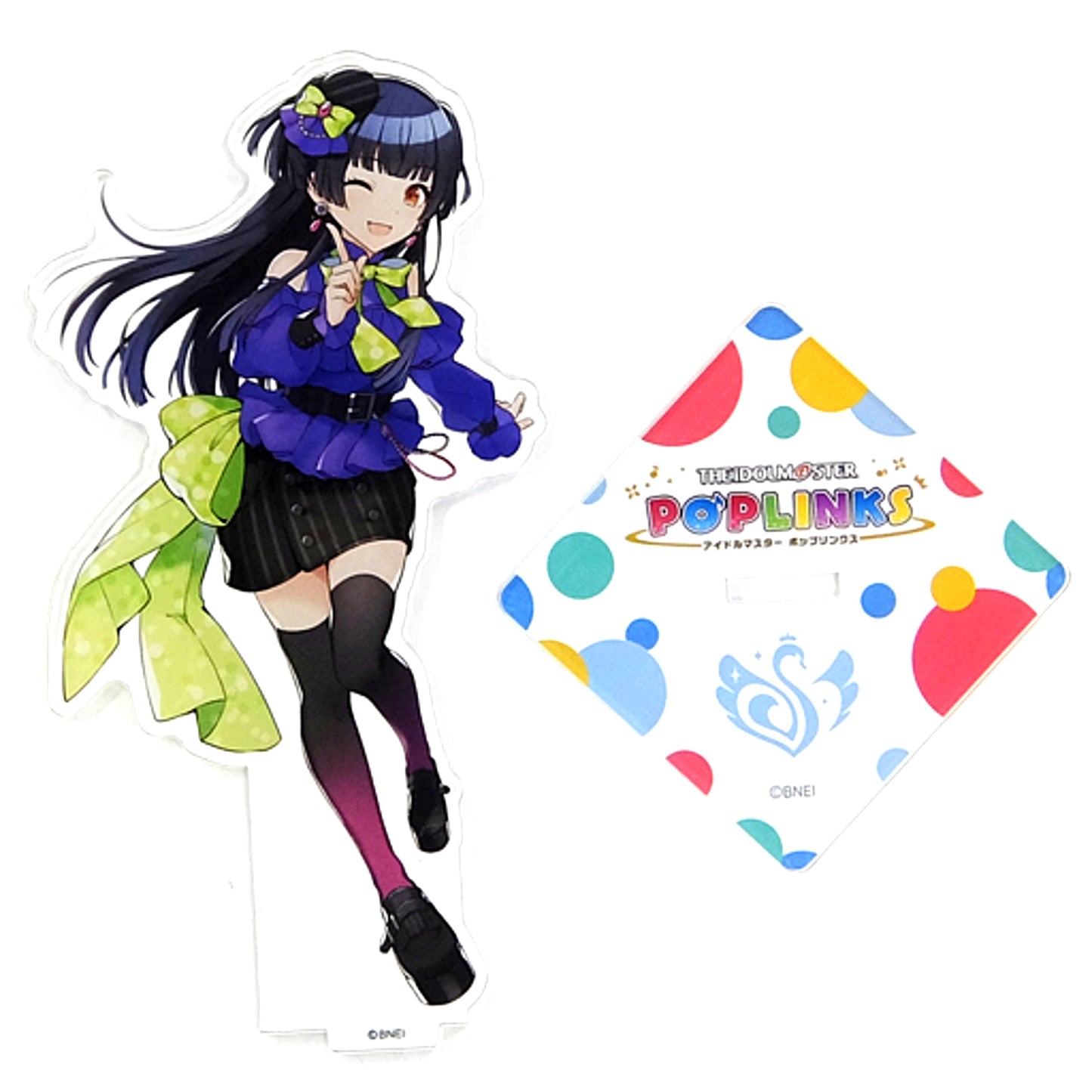 Fuyuko Mayuzumi Shiny Colors THE IDOLM@STER POPLINKS Official Acrylic Stand [USED]