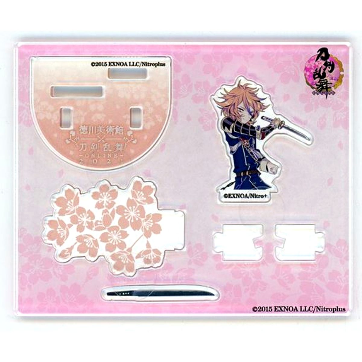 Gotou Toushirou Touken Ranbu ONLINE Tokugawa Art Museum Collab 2021 Acrylic Figure [USED]
