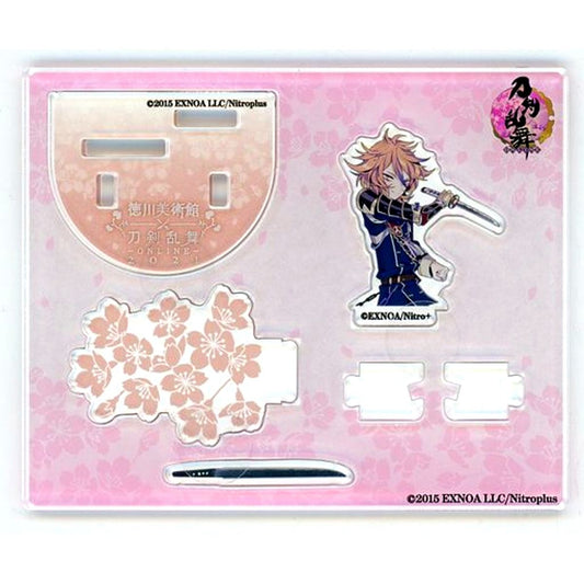 Gotou Toushirou Touken Ranbu ONLINE Tokugawa Art Museum Collab 2021 Acrylic Figure [USED]