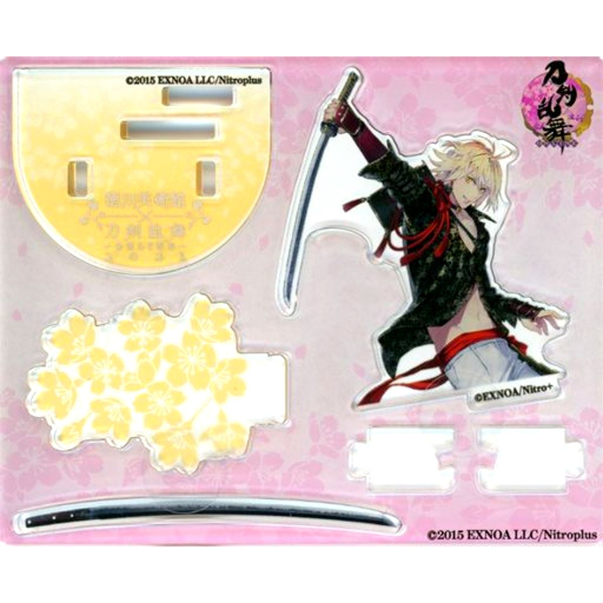 Nansen Ichimonji Touken Ranbu ONLINE Tokugawa Art Museum Collab 2021 Acrylic Figure [USED]