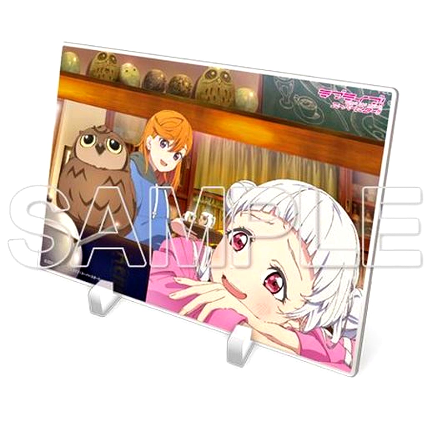 Kanon Shibuya & Chisato Arashi Ver. Two of Us! Special times Love Live! Superstar!! Big Acrylic Stand [USED]