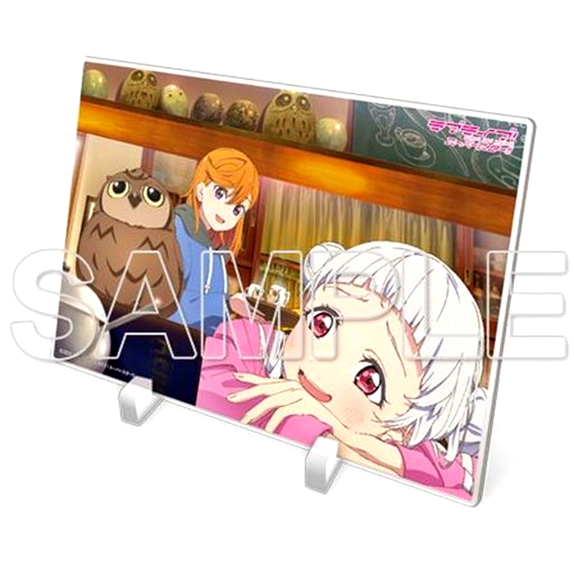 Kanon Shibuya & Chisato Arashi Ver. Two of Us! Special times Love Live! Superstar!! Big Acrylic Stand [USED]