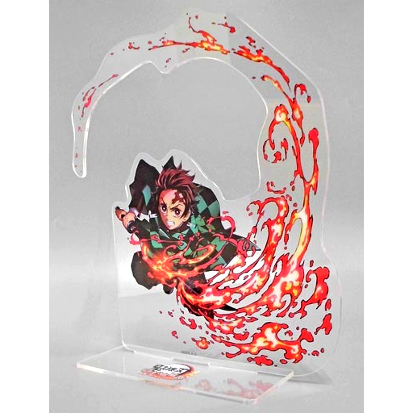 Single Item Tanjiro Kamado ufotable Original 1/8 Scale Acrylic Stand PS4/PS5 Software Demon Slayer The Hinokami Chronicles ufotable Purchase Bonus [USED]