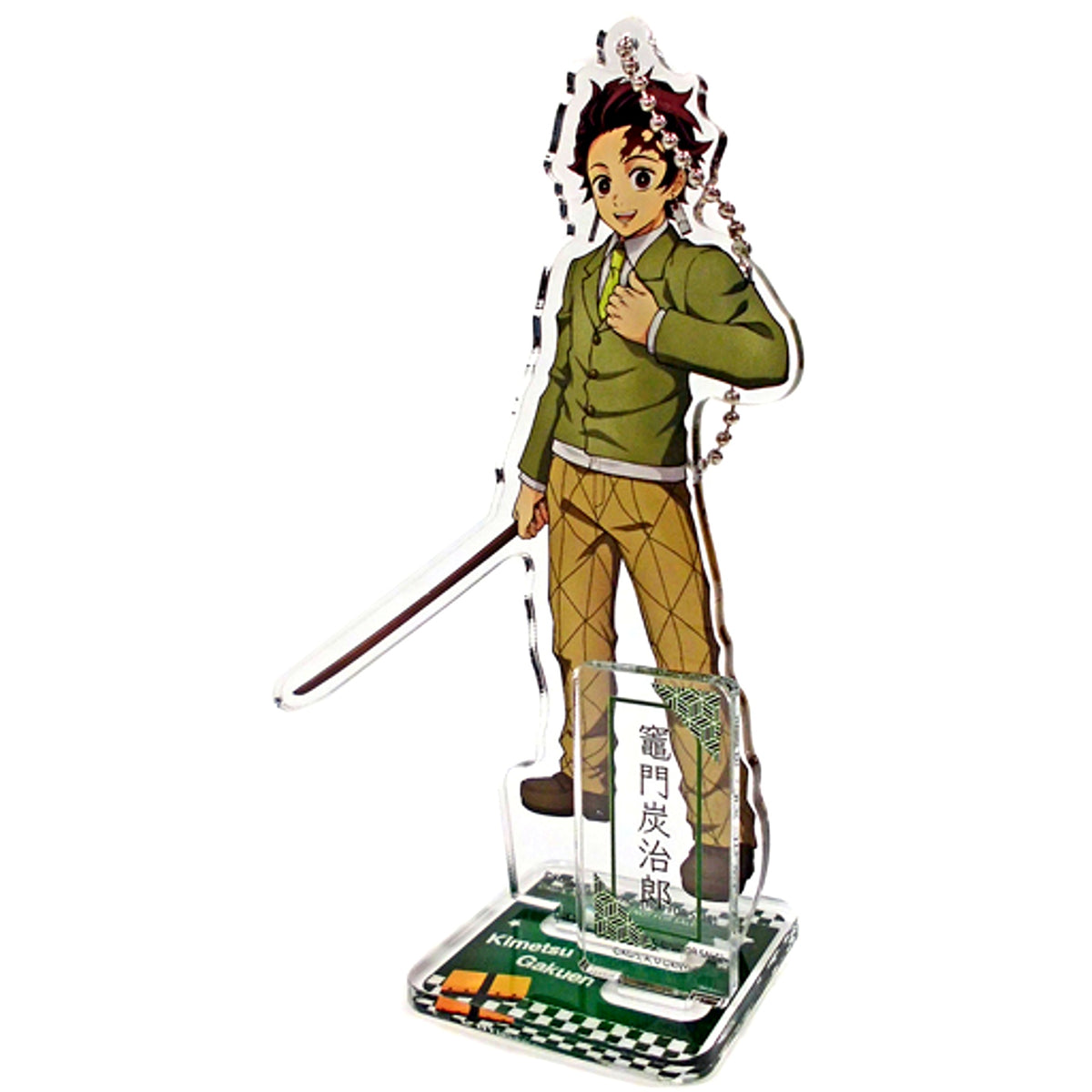 Tanjiro Kamado Single Item Kimetsu Academy Demon Slayer: Kimetsu no Yaiba The Hinokami Chronicles PS4 / PS5 Software ANIPLEX+ Purchase Bonus Acrylic Stand [USED]