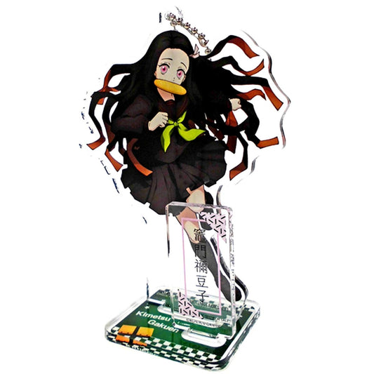 Nezuko Kamado Demon Slayer: Kimetsu no Yaiba The Hinokami Chronicles PS4 PS5 Game Acrylic Stand Kimetsu Academy Aniplex+ Purchase Bonus Single Item [USED]