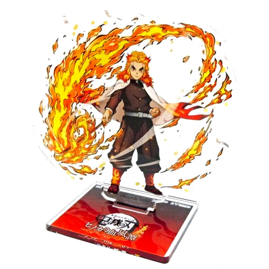 Single Item Kyojuro Rengoku Acrylic Stand PS4/PS5 Software Demon Slayer The Hinokami Chronicles Animate Purchase Bonus [USED]