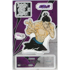 Jujutsu Kaisen Aoi Todo Famous Scene Diorama Figure 2021 Acrylic Stands [USED]