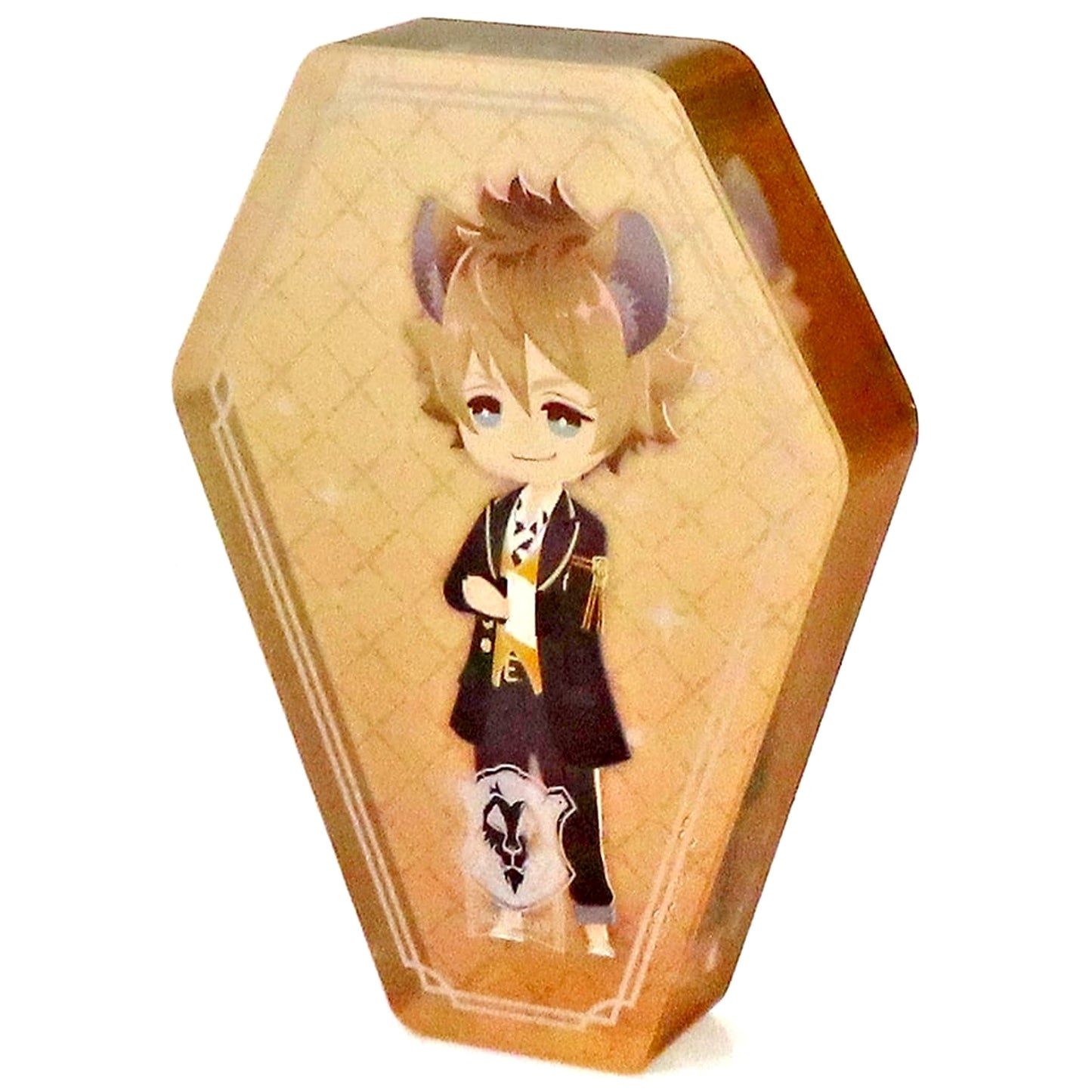 Disney Twisted-Wonderland Ruggie Bucchi Korotto Acrylic Figure Collection vol. 2 Acrylic Stands [USED]