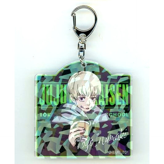 Toge Inumaki Jujutsu Kaisen Hologram Acrylic Keychain Window Shopping Ver. Marui Branch [USED]