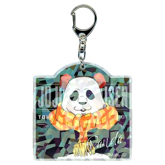 Panda Jujutsu Kaisen Hologram Acrylic Keychain Window Shopping Ver. Marui Branch Office Limited Key Chain [USED]