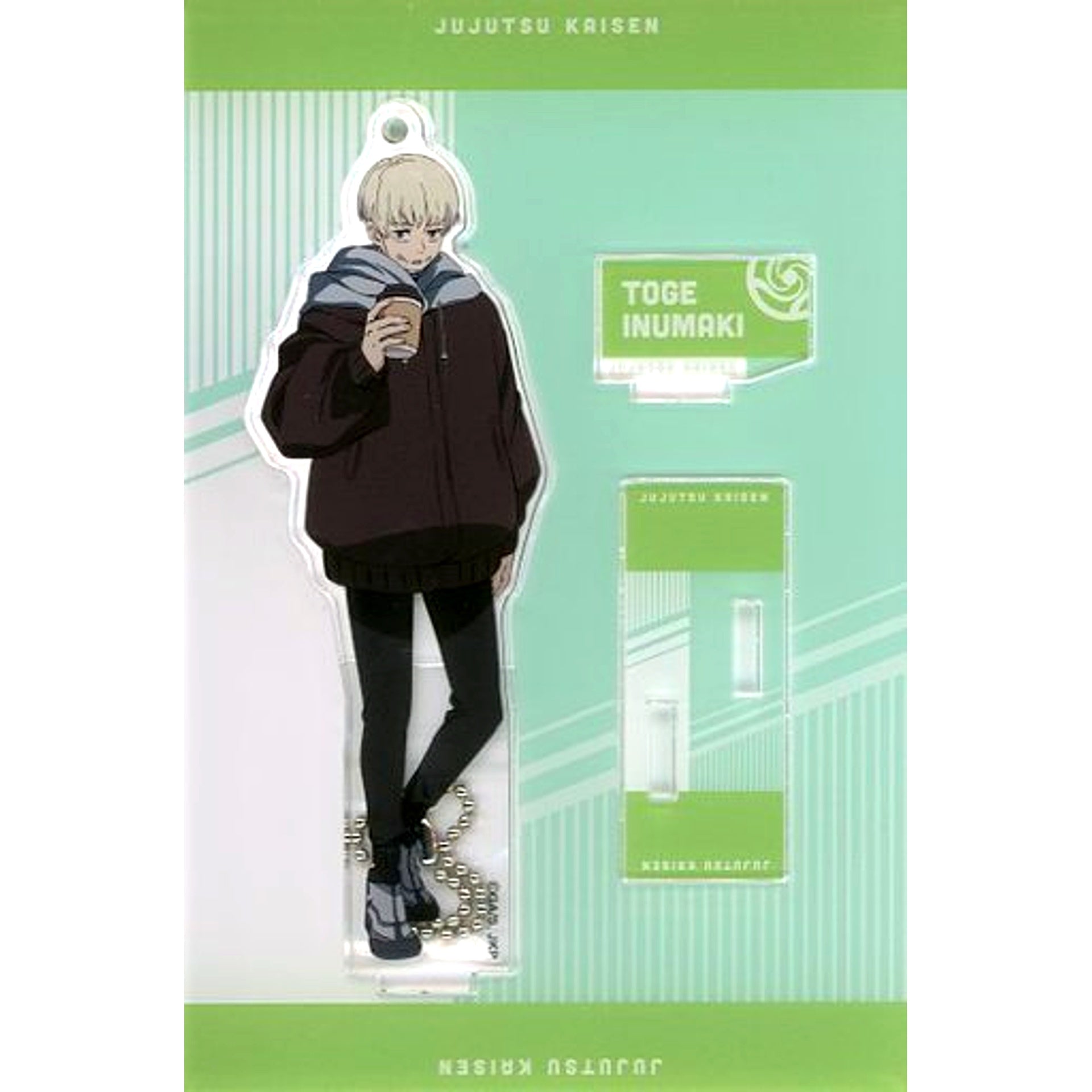 Toge Inumaki Window Shopping Ver. Jujutsu Kaisen Marui Branch Acrylic Stand Keychain [USED]