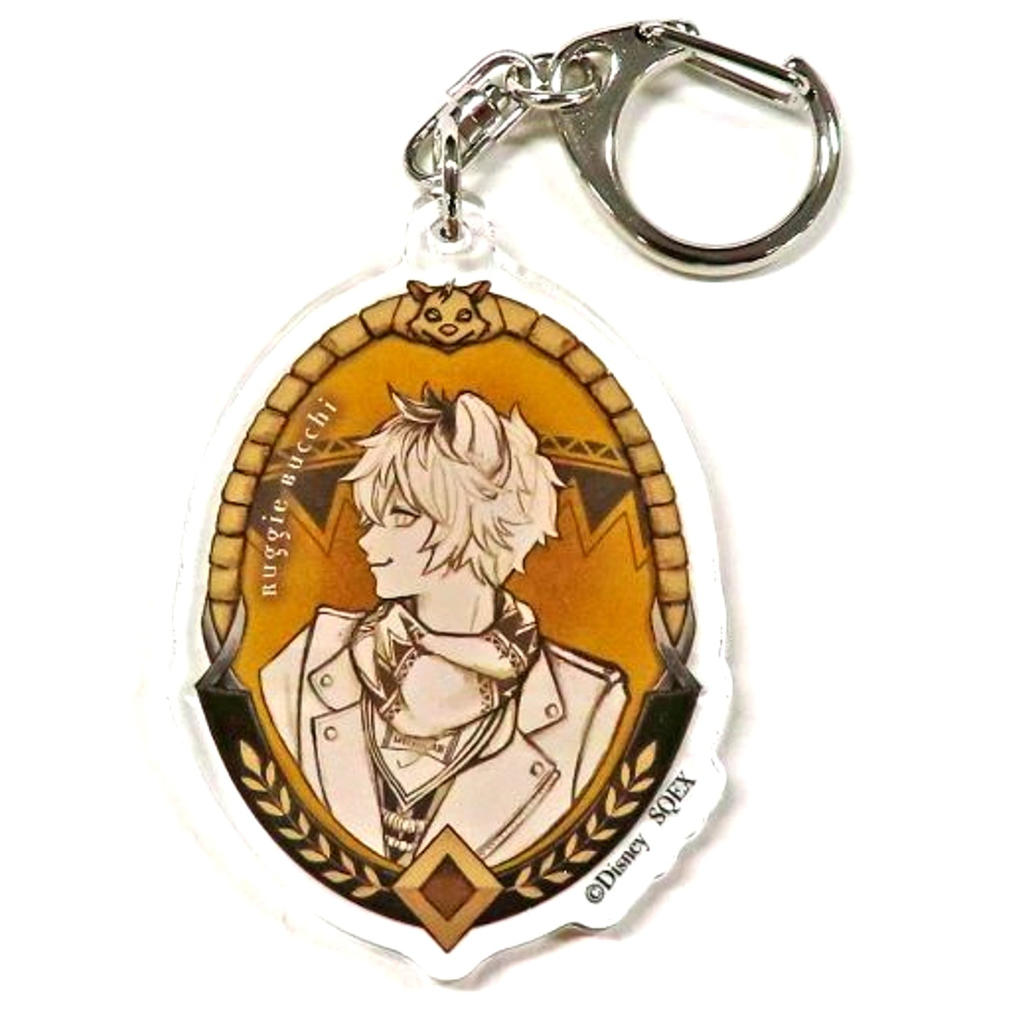 Ruggie Bucchi Disney Twisted Wonderland Trading Acrylic Keychain A Roman [USED]