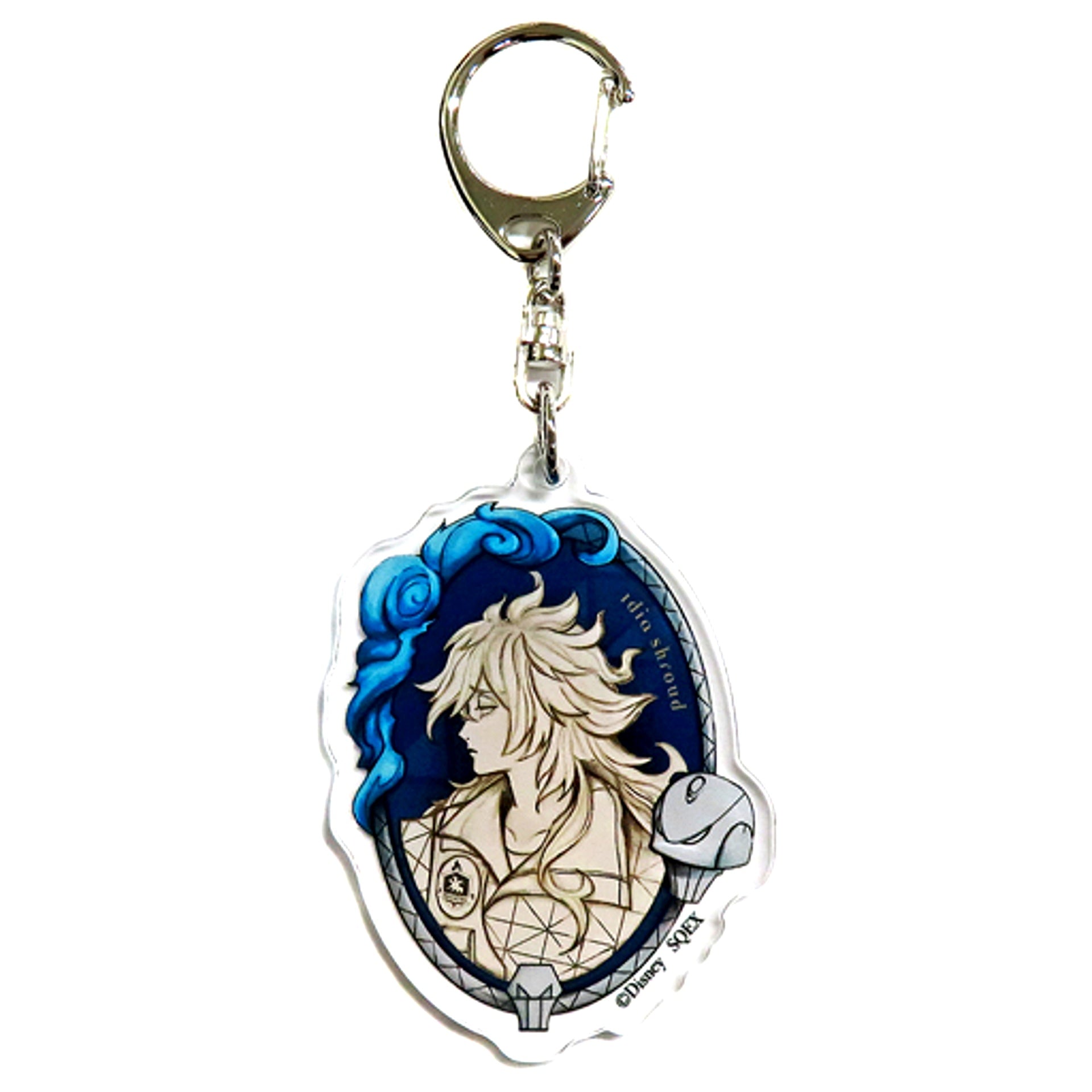 Idia Shroud Disney Twisted Wonderland Trading Acrylic Keychain B Roman [USED]