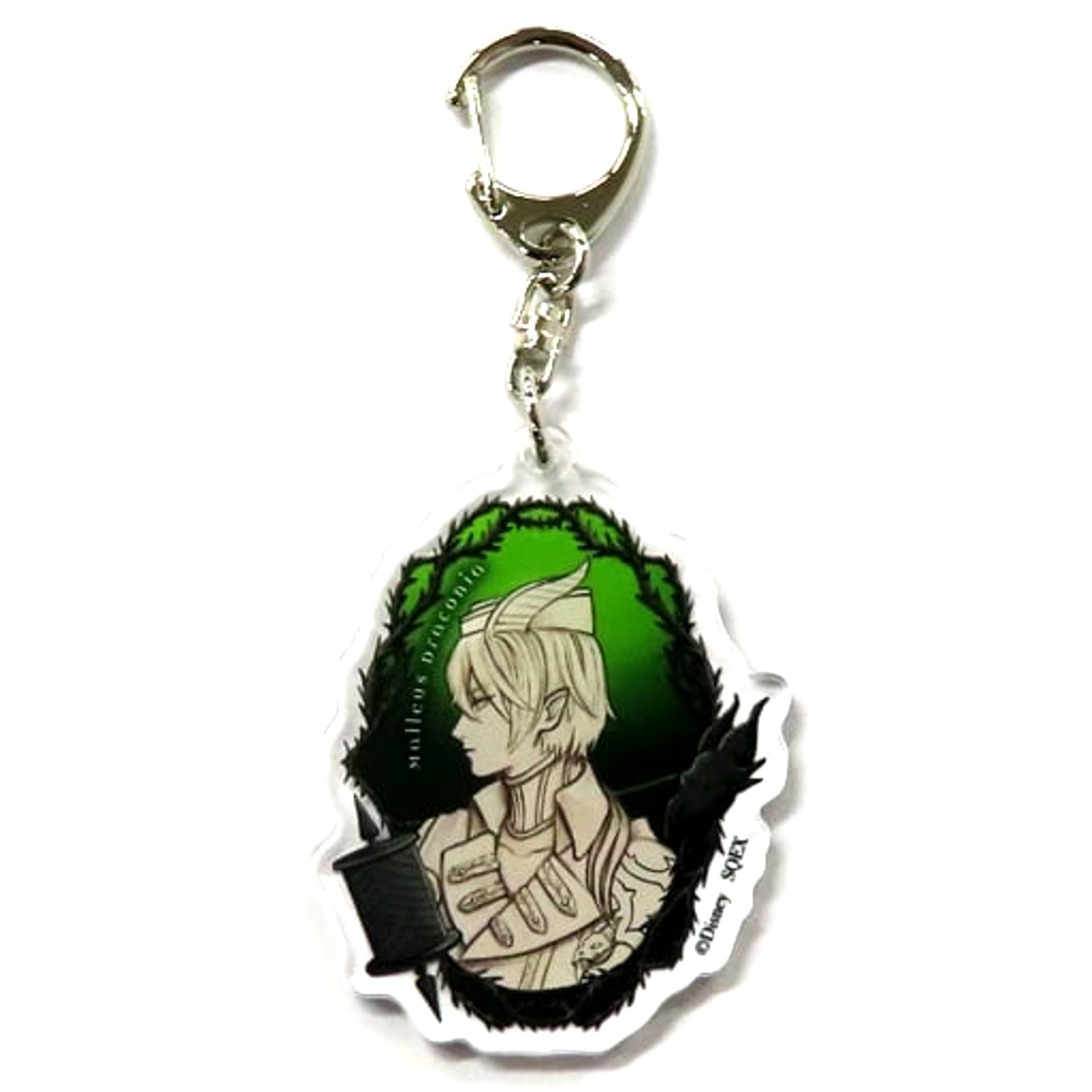 Malleus Draconia Disney Twisted Wonderland Trading Acrylic Keychain B Roman [USED]