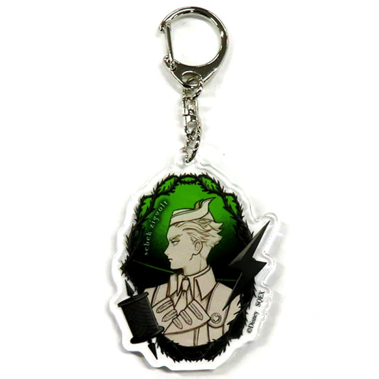 Sebek Zigvolt Disney Twisted Wonderland Trading Acrylic Keychain B Roman [USED]