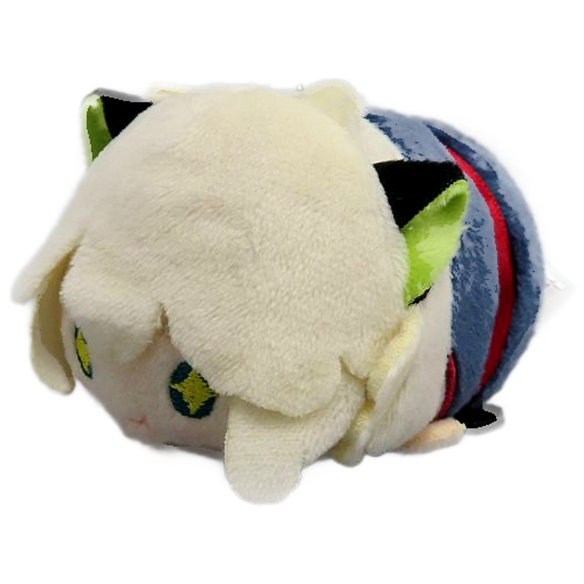 THE LEGEND OF HEI Xiao Hei White hair Ver. Mochimochi Mascot Keychains [USED]