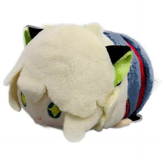 THE LEGEND OF HEI Xiao Hei White hair Ver. Mochimochi Mascot Keychains [USED]