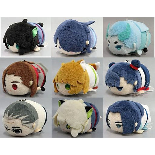 THE LEGEND OF HEI Xiao Hei & Others Mochimochi Mascot All 9 Types Set Keychains [USED]